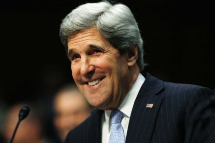 Ngoại trưởng Mỹ John Kerry.