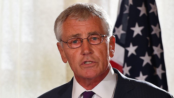 Bộ trưởng Quốc phòng Mỹ Chuck Hagel.