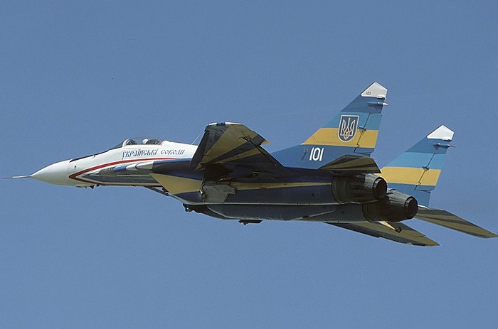 Mig-29 Ukraine, hình minh họa. Nguồn: Wikipedia.