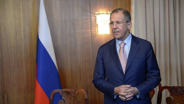 Ngoại trưởng Nga Sergei Lavrov.