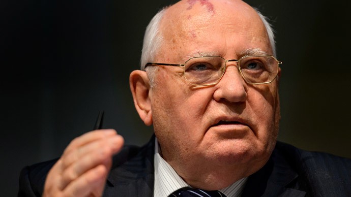 Mikhail Gorbachev.