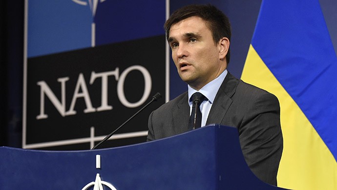 Ngoại trưởng Ukraine Pavlo Klimkin.