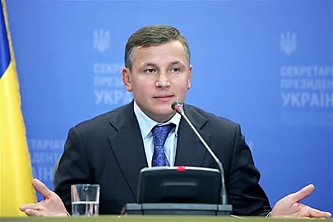 Bộ trưởng Quốc phòng Ukraine Valery Geletey.