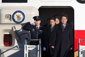 Thủ tướng Nhật Bản Shinzo Abe.