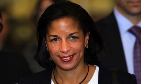 Cố vấn an ninh quốc gia Mỹ Susan Rice.