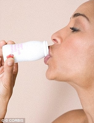 Sữa chua uống có bổ sung probiotic đang ngày càng trở nên phổ biến và được ưa chuộng.