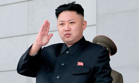 Nhà lãnh đạo Triều Tiên Kim Jong-un.