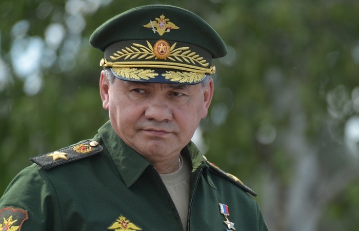 Bộ trưởng Quốc phòng Sergei Shoigu.