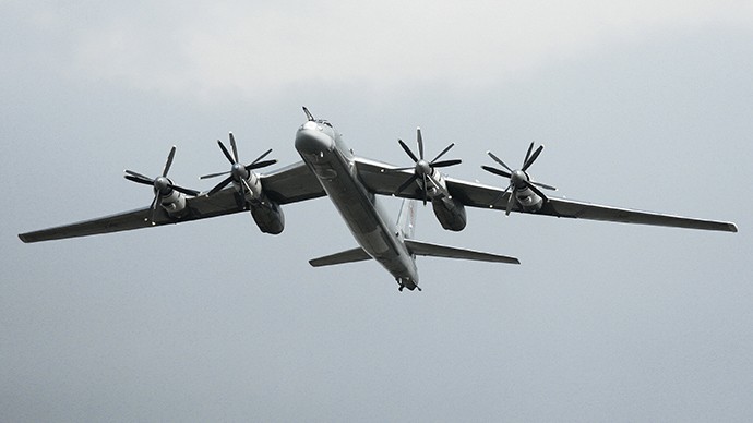 Tu-95. Ảnh RT