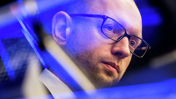 Thủ tướng Ukraine Arseny Yatsenyuk.