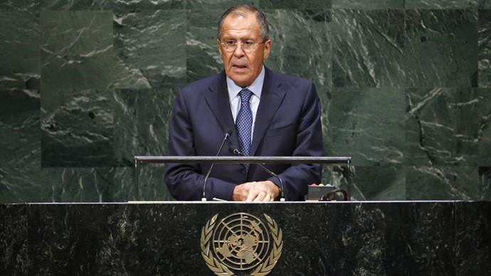 Ngoại trưởng Nga Sergei Lavrov.