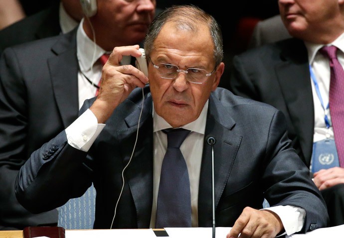 Ngoại trưởng Nga Sergei Lavrov.