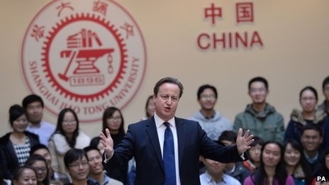 Thủ tướng David Cameron.