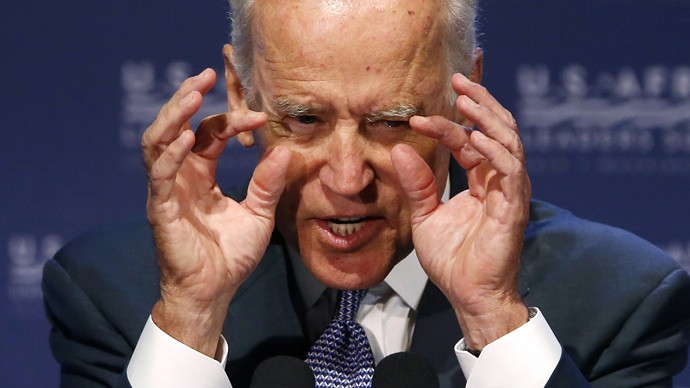 Phó Tổng thống Mỹ Joe Biden.