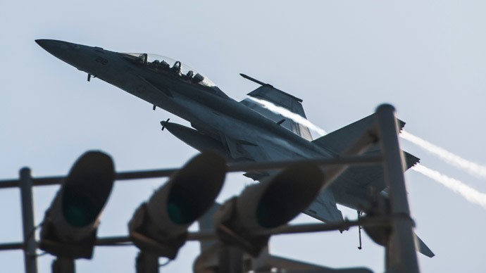 F/A-18F Super Hornet của Hải quân Mỹ.