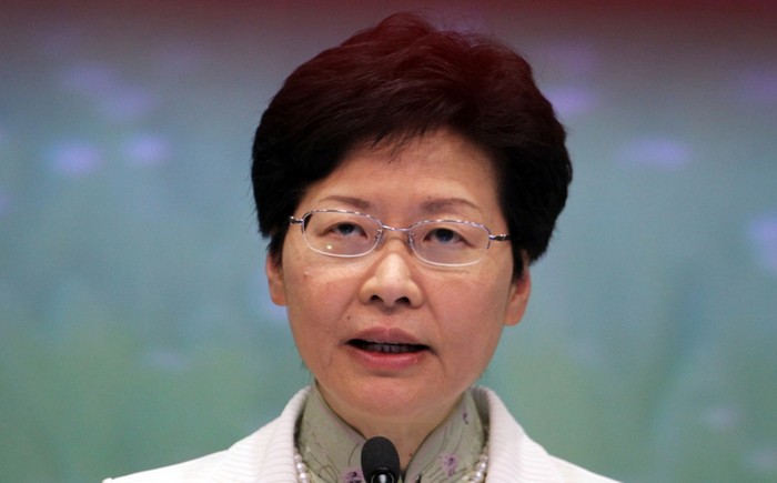 Chánh văn phòng đặc khu Carrie Lam.