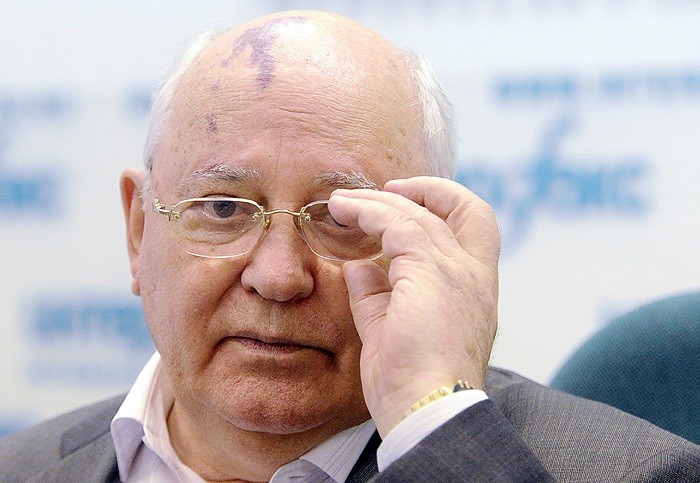 Cựu lãnh đạo Liên Xô Mikhail Gorbachev.