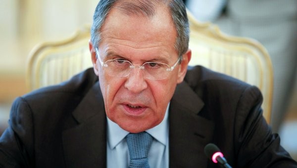 Ngoại trưởng Nga Sergei Lavrov.