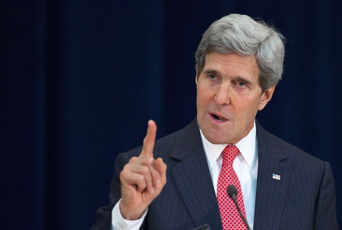 Ngoại trưởng John Kerry.