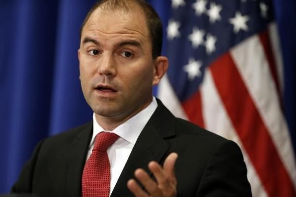 Ben Rhodes, Phó cố vấn An ninh quốc gia Nhà Trắng.