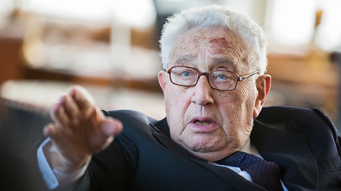Cựu Ngoại trưởng Mỹ Henry Kissinger.