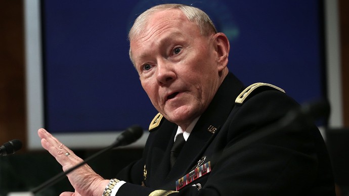 Chủ tịch Hội đồng Tham mưu trưởng liên quân Mỹ tướng Martin Dempsey