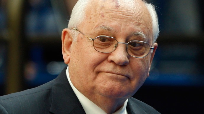 Cựu lãnh đạo Liên Xô Mikhail Gorbachev.