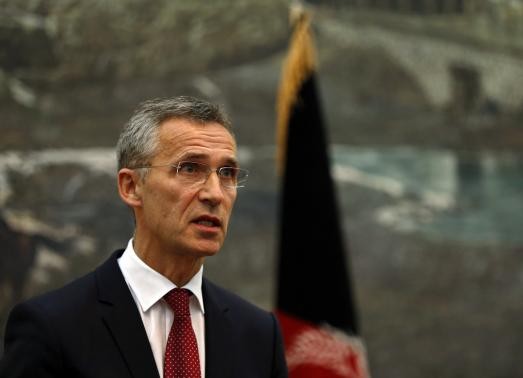 Tổng thư ký NATO Jens Stoltenberg.