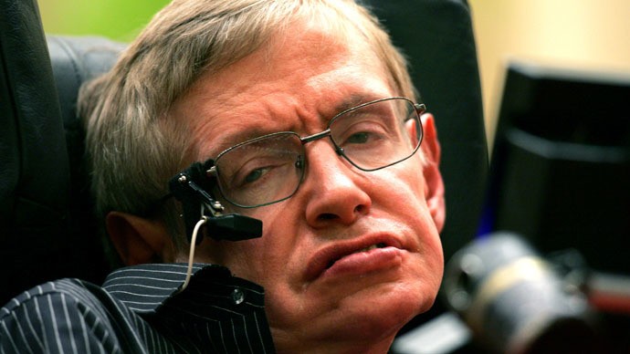 Stephen Hawking.