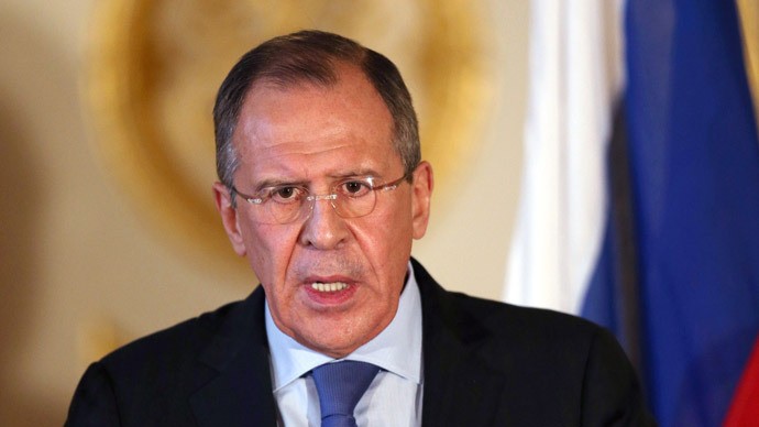 Bộ trưởng Ngoại giao Nga Sergei Lavrov.