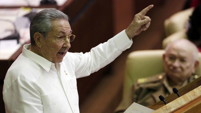 Chủ tịch Raul Castro.