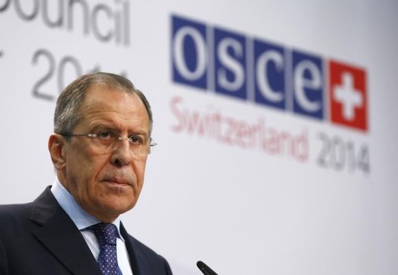 Ngoại trưởng Nga Sergei Lavrov.