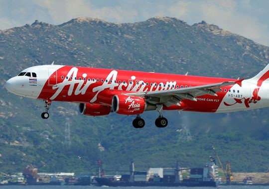 Máy bay của AirAsia.