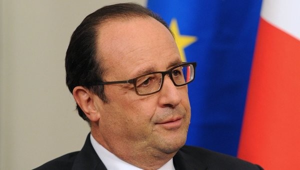 Tổng thống Pháp Francois Hollande.