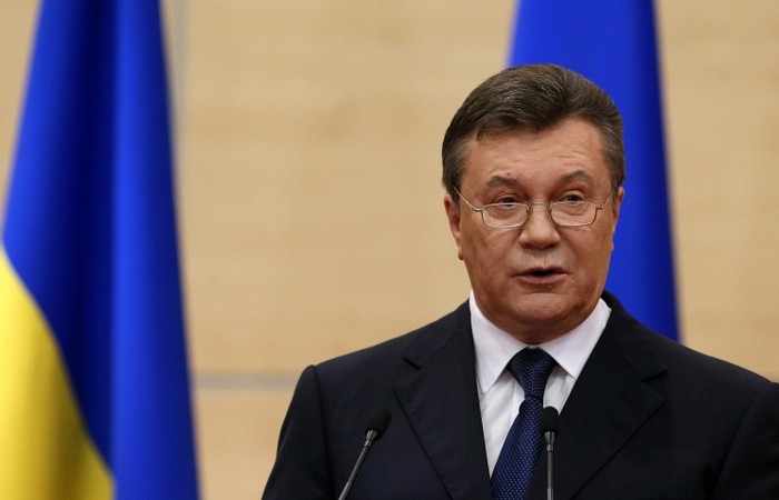 Cựu Tổng thống Ukraine Viktor Yanukovich.