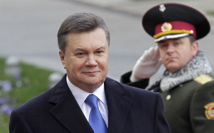 Cựu Tổng thống Ukraine Viktor Yanukovych.