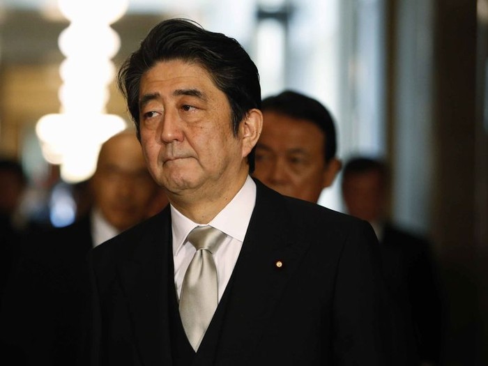 Thủ tướng Nhật Bản Shinzo Abe.