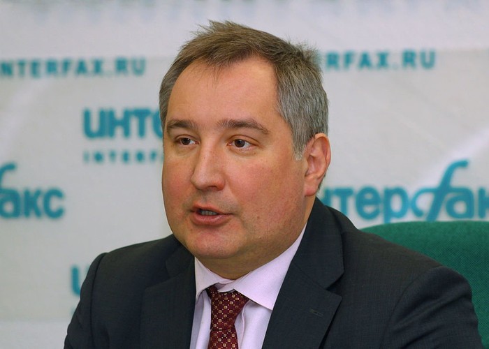 Phó Thủ tướng Nga Dmitry Rogozin.