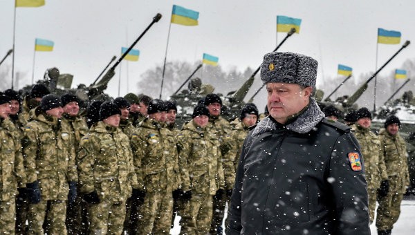 Tổng thống Ukraine Petro Poroshenko.