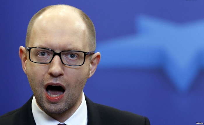 Thủ tướng Ukraine Arseny Yatsenyuk