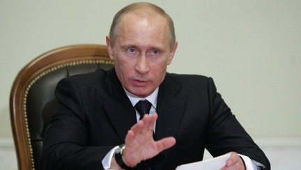 Tổng thống Nga Vladimir Putin.