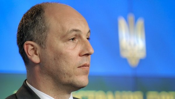 Phó Chủ tịch Quốc hội Ukraine Andriy Parubiy.