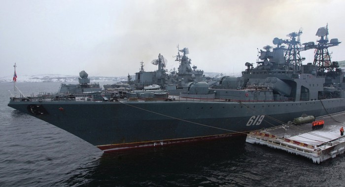 Nga muốn lấy lại vị thế của lực lượng hải quân toàn cầu.