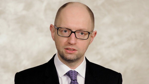 Thủ tướng Ukraine Arseny Yatsenyuk.