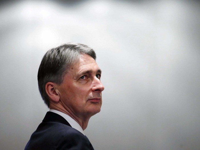 Bộ trưởng Ngoại giao Anh Philip Hammond.