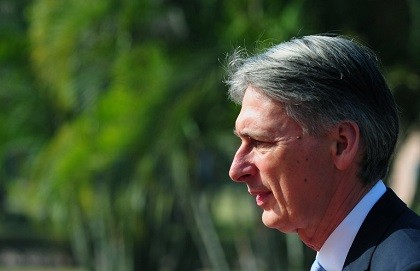 Ngoại trưởng Anh Phillip Hammond.