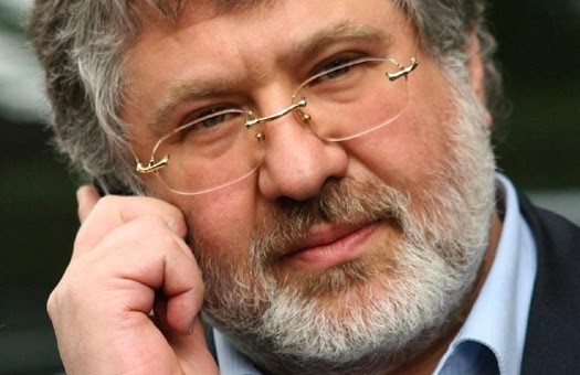 Thống đốc Dnipropetrovsk, Igor Kolomoisky.