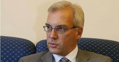 Đại sứ Nga tại NATO, Alexander Grushko.