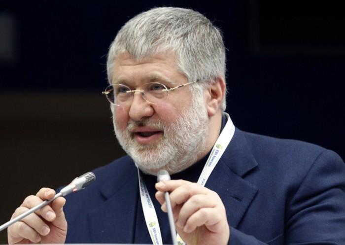 Tỷ phú Ukraine Igor Kolomoisky.