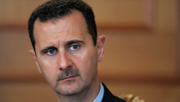 Tổng thống Syria Bashar al-Assad.